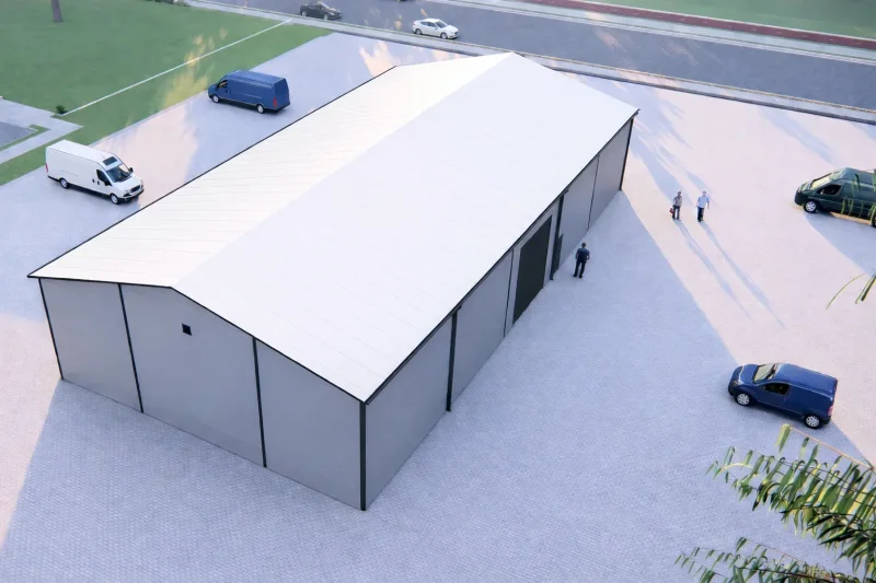 Sandwichplatten Dach