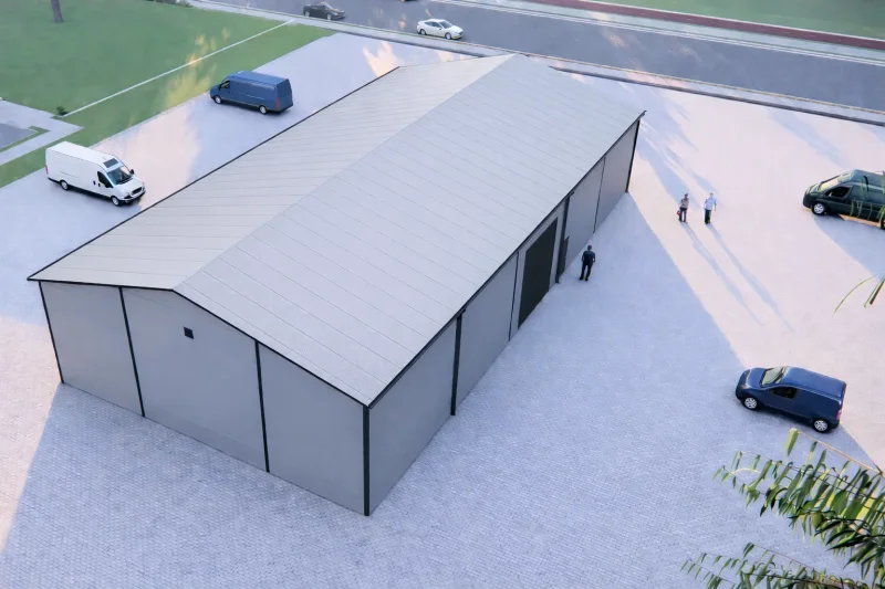 Sandwichplatten Dach