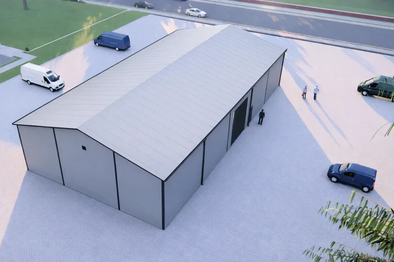 Sandwichplatten Dach