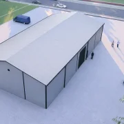 Sandwichplatten Dach