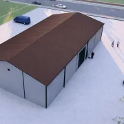 Sandwichplatten Dach