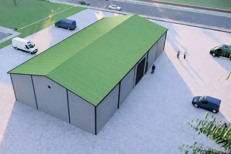 Sandwichplatten Dach