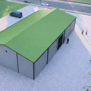 Sandwichplatten Dach