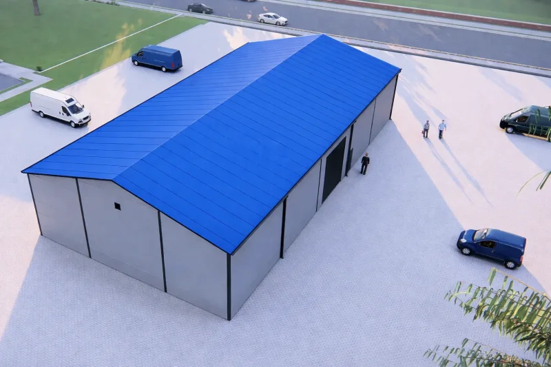 Sandwichplatten Dach