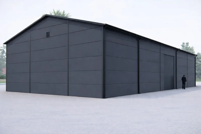 Sandwichplatten Wand