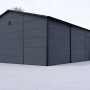 Sandwichplatten Wand