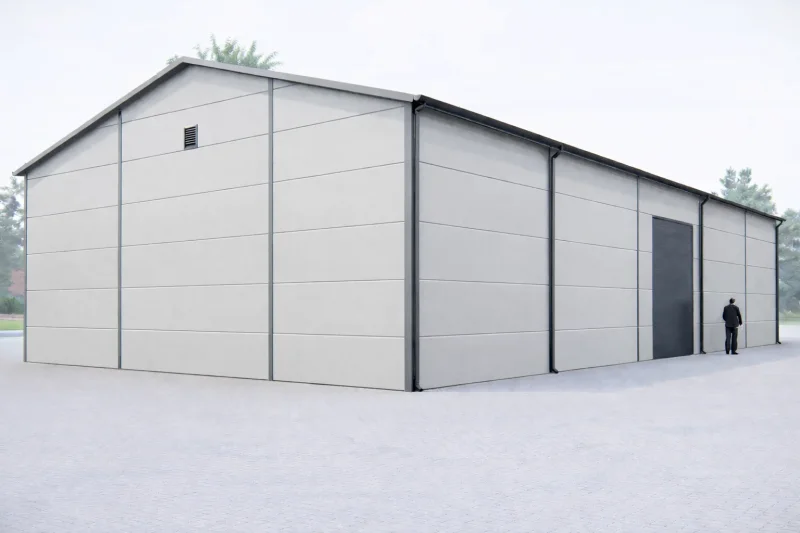 Sandwichplatten Wand