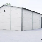 Sandwichplatten Wand