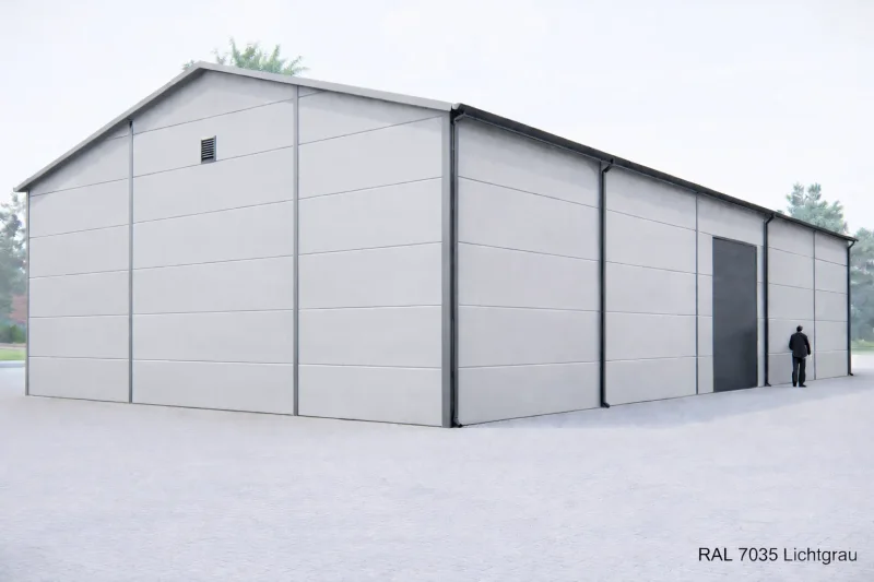 Sandwichplatten Wand