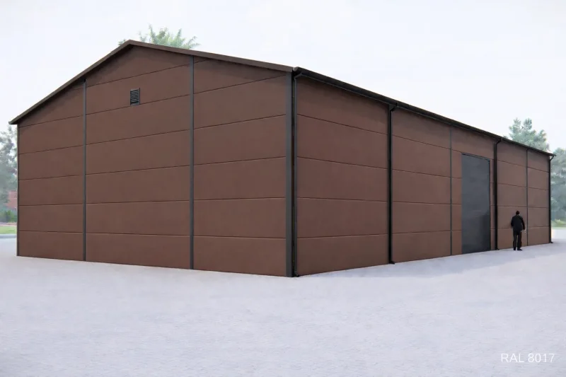 Sandwichplatten Wand