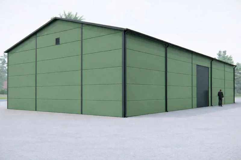 Sandwichplatten Wand