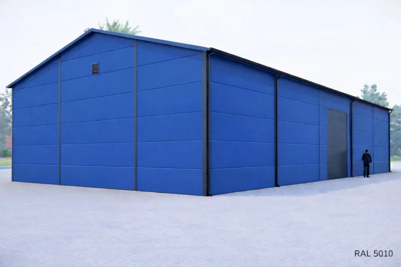 Sandwichplatten Wand