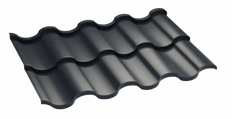 Pfannenblech Centro Aluminium