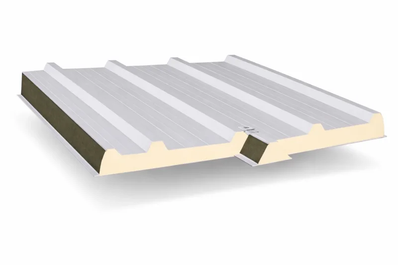 Sandwichplatte 1,00 m Breit