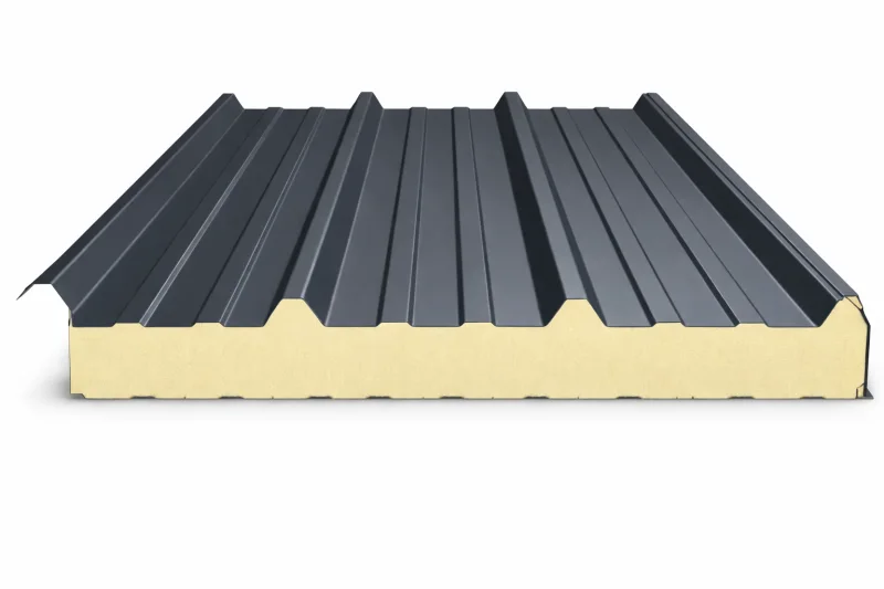 Sandwichplatten Dach 100 mm | KOSTENLOSE LIEFERUNG