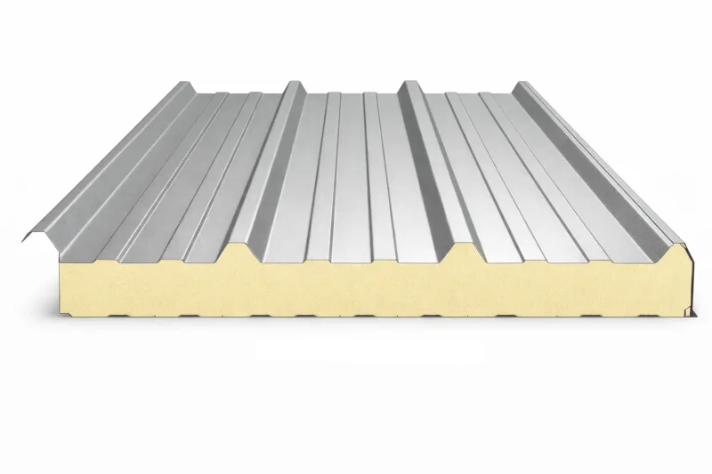 Sandwichplatten Dach 100 mm | KOSTENLOSE LIEFERUNG