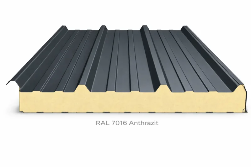 Sandwichplatten Dach