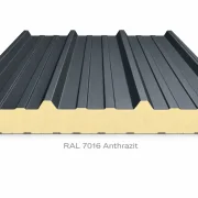 Sandwichplatten Dach