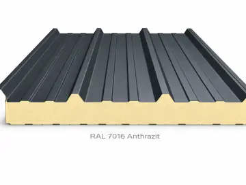 Sandwichplatten Dach