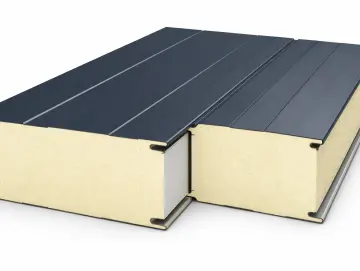 Sandwichplatten Wand